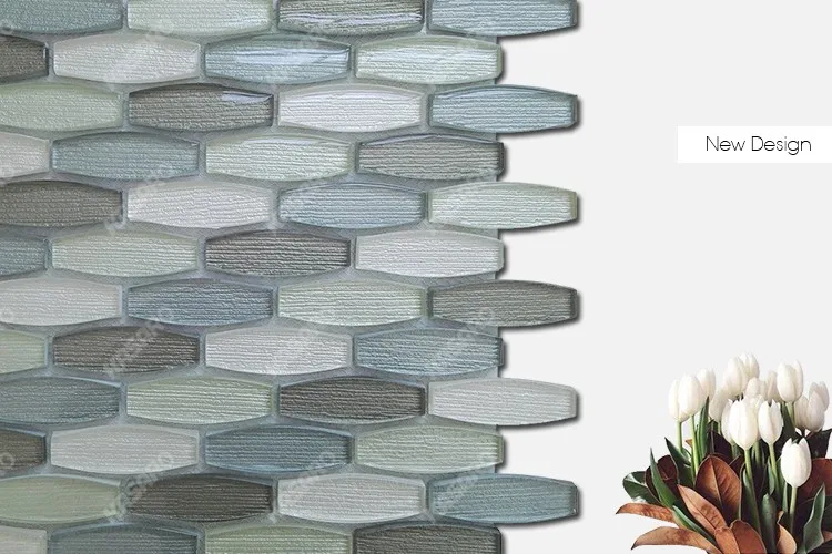 Home Decor Decorative Tile Glass Tiles Backsplash In Hangzhou
