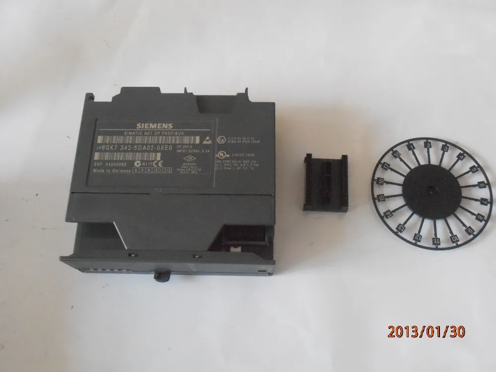 Siemens Simatic net comunicación procesador 6gk7342-5da02-0xe0