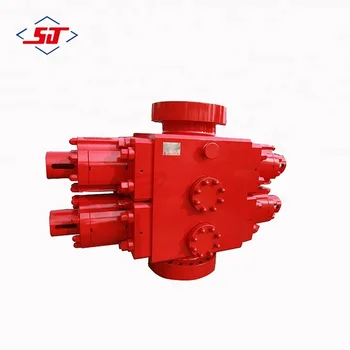 Shengji  high quality 2fz18-35 double ram hydraulic type blowout preventer control unit