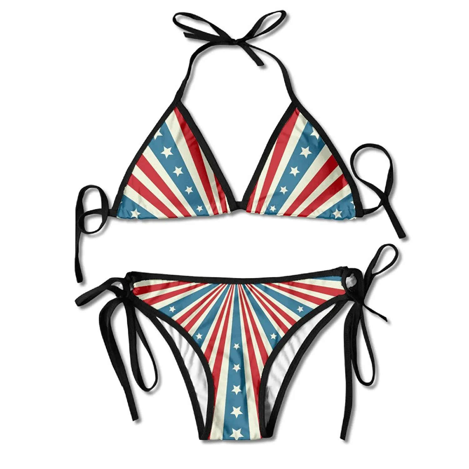 stars and stripes swimsuit