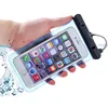 2018 PVC cell phone waterproof bag Mobile phone universal waterproof case for iphone