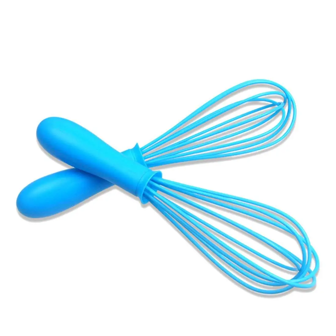 1PCS Silicon Egg Beaters Milk Cream Butter Mixer Kitchen Whisk Blender Kitchen Accesories
