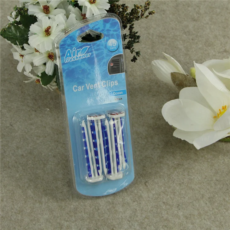 Custom Bulk Car Vent Clips Air Freshener Wholesale/car Vent Clips/car