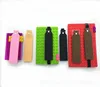 2018 online shopping waterproof silicone cartoon bookmarks stationery student pencil cases