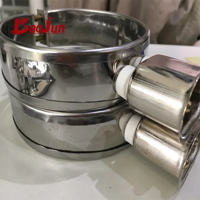 220v Industrial Electric Element Heater 380w Hot Runner Coil Heater