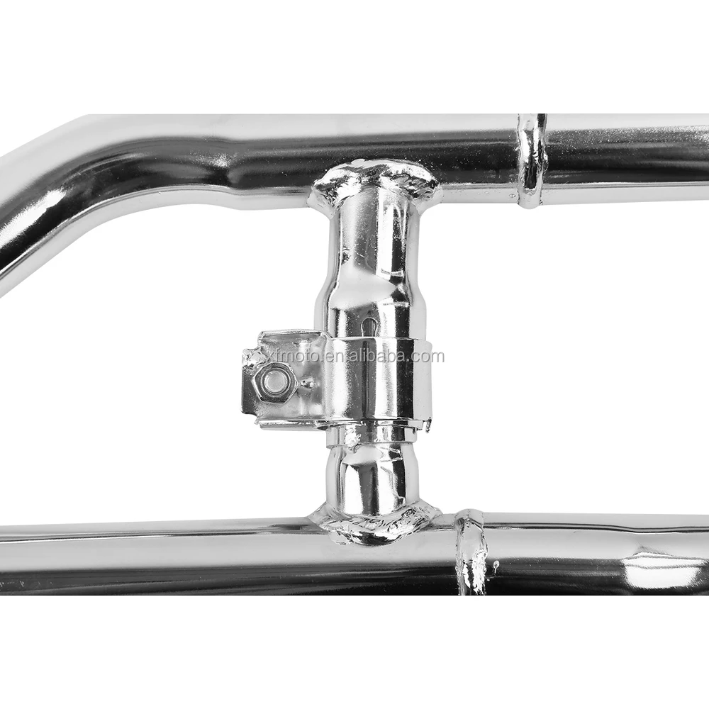 Chrome One Side Exhaust Muffler For Honda Rebel 250 Ca250 Cmx250 1985