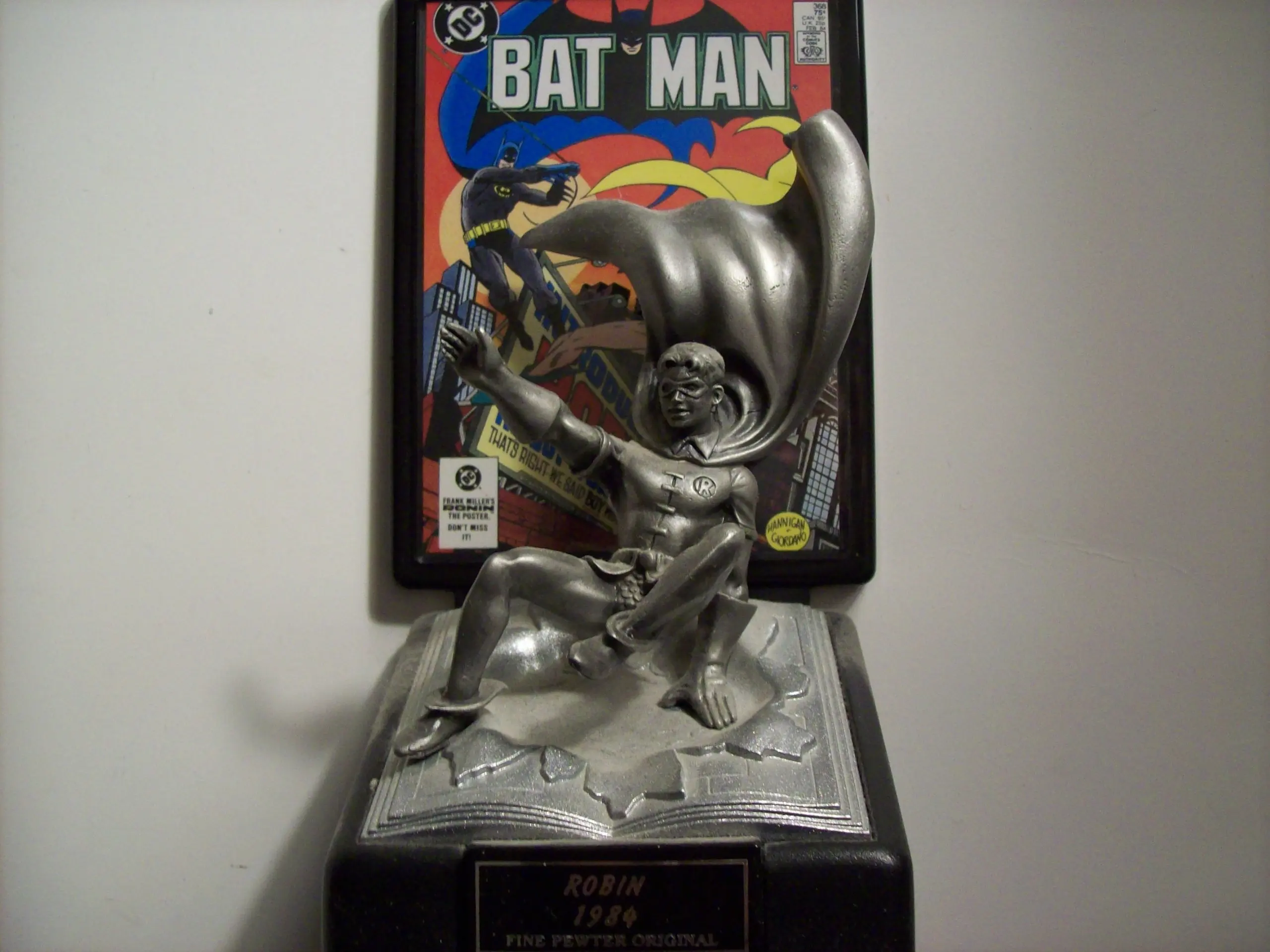 batman 1994 fine pewter original