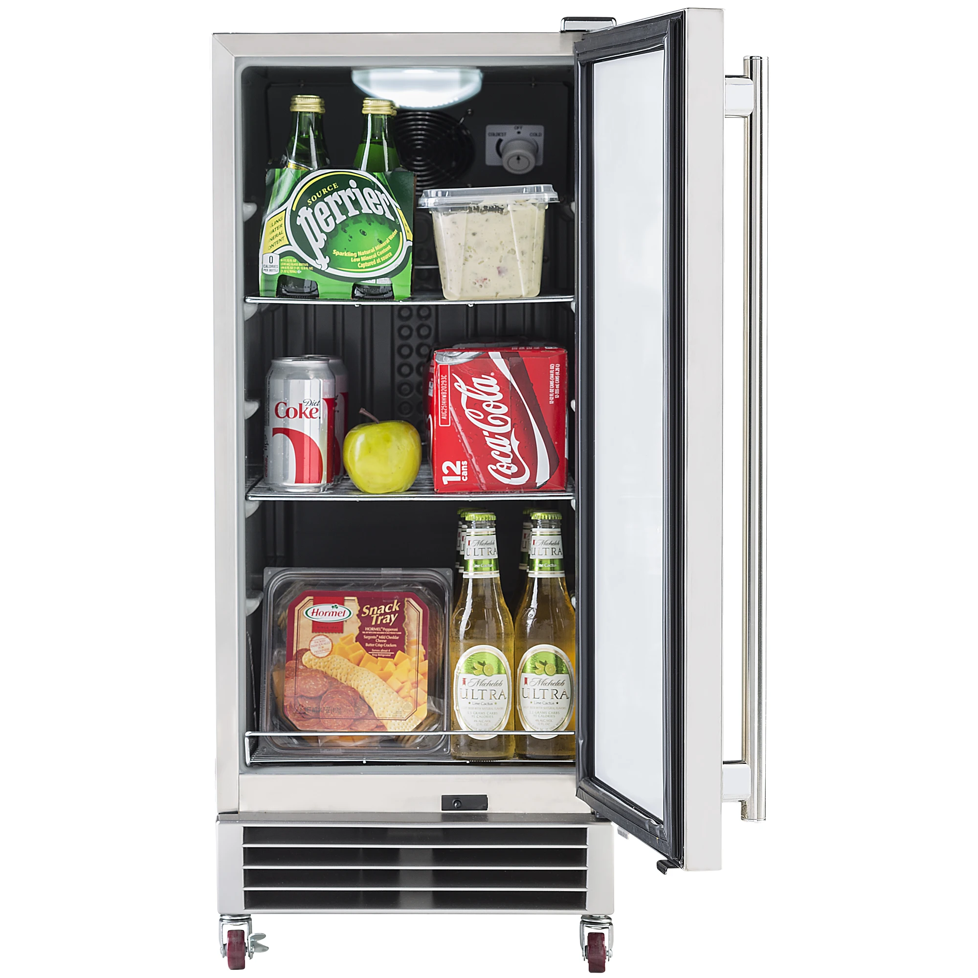 Холодильник центр. Мин холодильник нержавеющая сталь. Открытый холодильник для напитков. Холодильник вс-90. Холодильник Аукма.