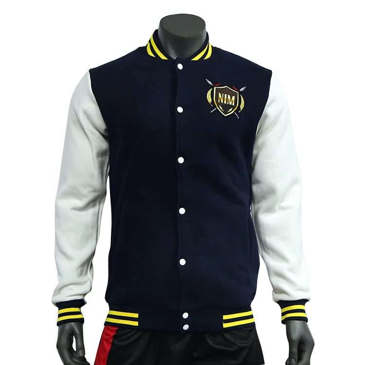 Healong Manufacturer Mens Wholesale Cheap Custom Baseball Jackets Buy