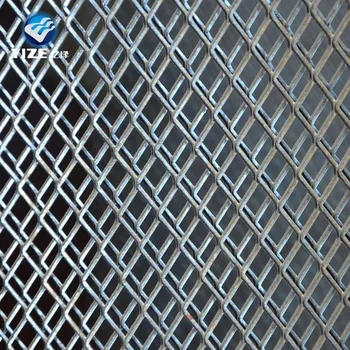 diamond metal mesh panels