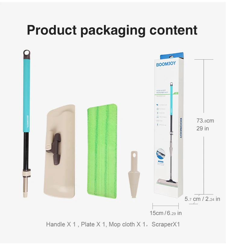 Boomjoy Classical Flat Mop Buy 360 Mop Parts Flat Mop And Bucket Roto