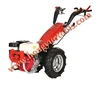 two wheel hand tractor with gasoline/diesel engine attached multiple implements