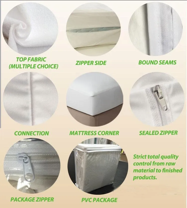 Breathable Terry Waterproof Vinyl Pillow Case,Pillow Protectors Buy