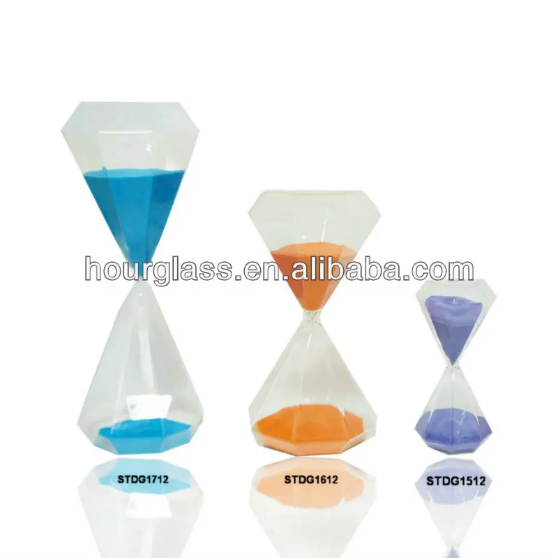 60 Minutes 1 Hour Gl Sand Timer In Diamond Shape 60 Minutes 1 Hour Gl Sand Timer In Diamond Shape Hourgl Product On Alibaba