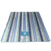 Eco-friendly camping mat pvc folding picnic blanket , free sample fashion stripe beach mat outdoor YKFR-602