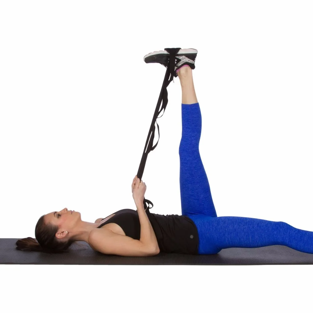 yoga evo elastic stretching strap