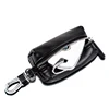 Wholesale 2019 Croatia Exquisite Workmanship Min Car Key Holder for Men Accepting Logo Business Style PU Leather Car Key Wallet