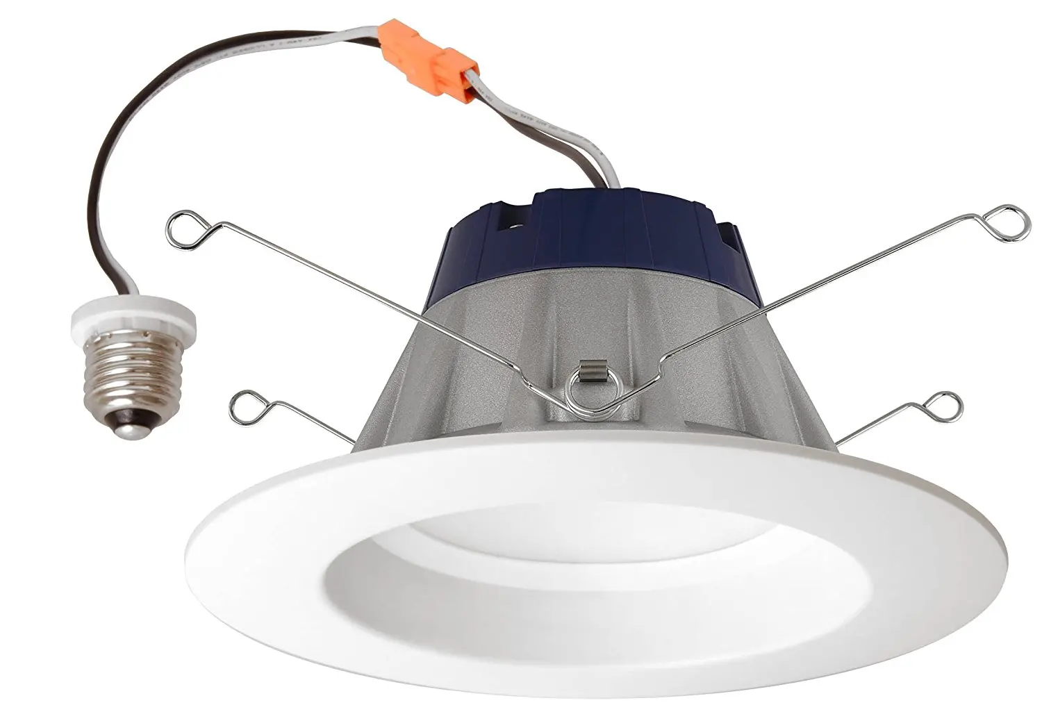 Home 2 Pack Sylvania 72369 Ultra Led 6 Inch Recessed Kit With 35 Degree