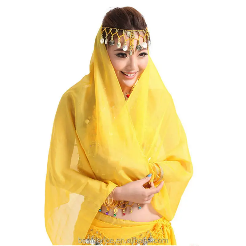 Bestdance Wholesale Belly Dance Veil Belly Dancing Face Veil Scarf ...