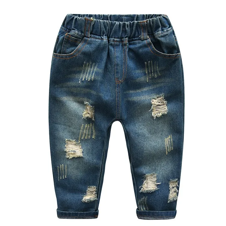 2018 Spring Boy's 2pcs Clothing Sets Shirt+jean Outfits Set - Buy ...