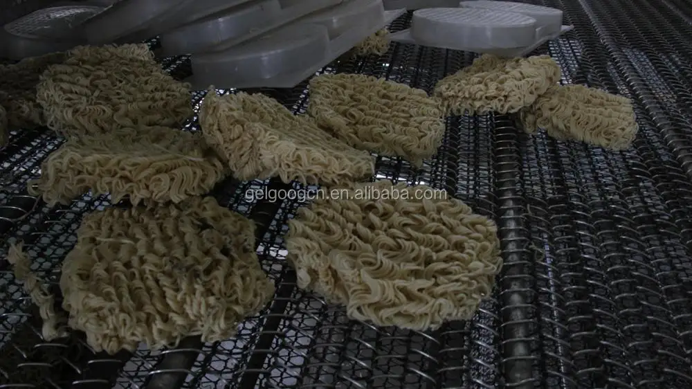 Automatic Instant Noodles Making Product Line Maggi Noodle Production Process