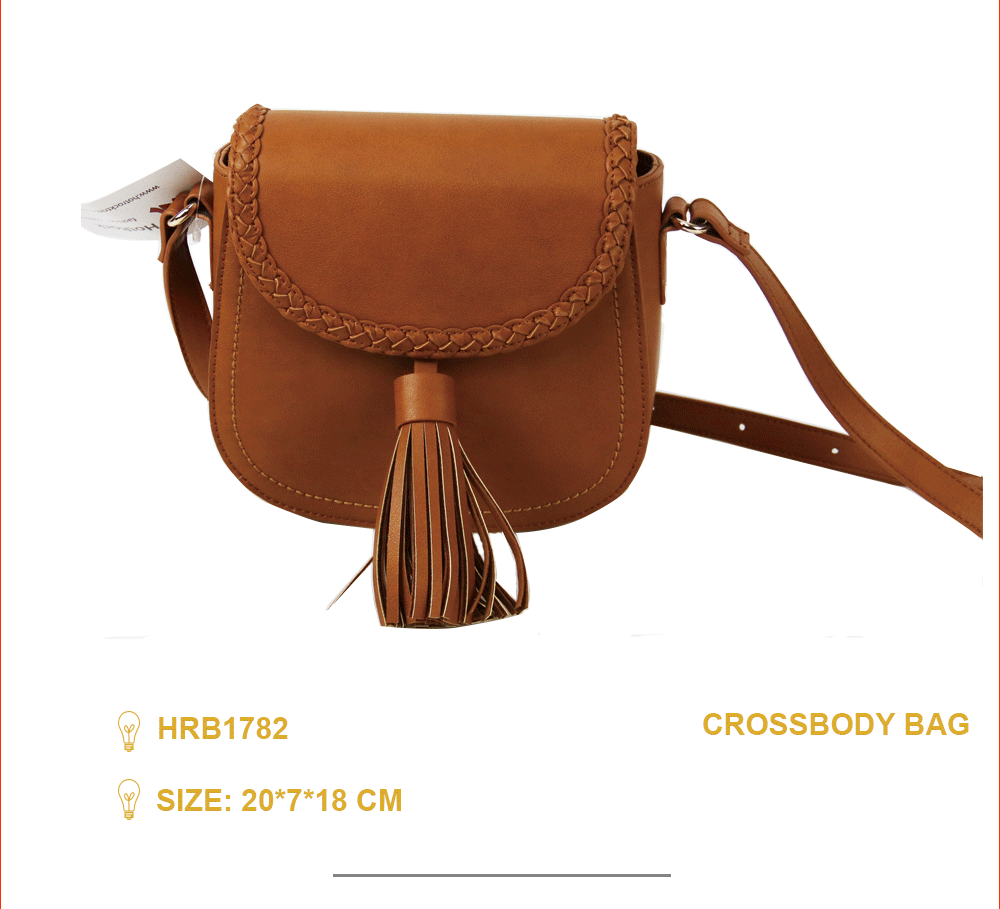 Tassel Faux Leather Bags Set for Women 4.gif