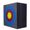 Inflatable PE straw archery double thickness target for sport game