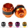 High quality Motorcycle Modified Aluminum alloy fiber anti-fall cup processing