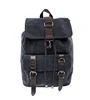 17SC-6569M SGS Passed Vintage Drawstring Canvas Backpack for Work School Travel Casual Daily