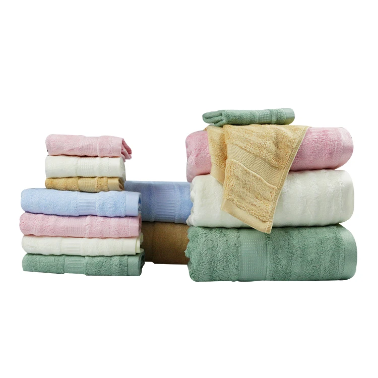 Soft Feeling Durable No Lint Bamboo Bath Towel For Hotel ...