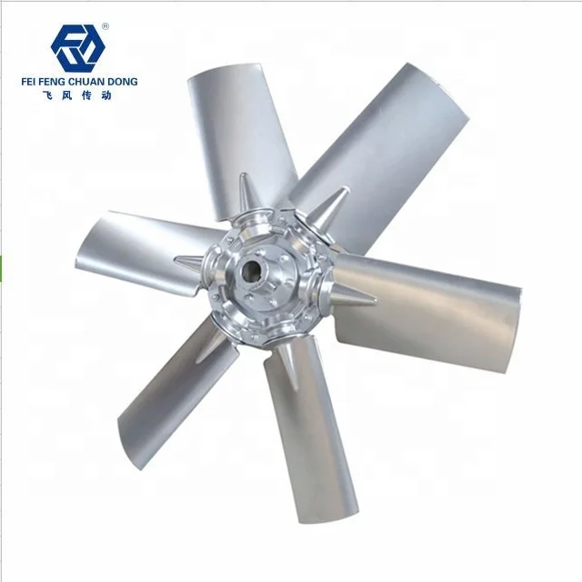 
Adjustable Aluminum alloy axial impeller with 6 blades 