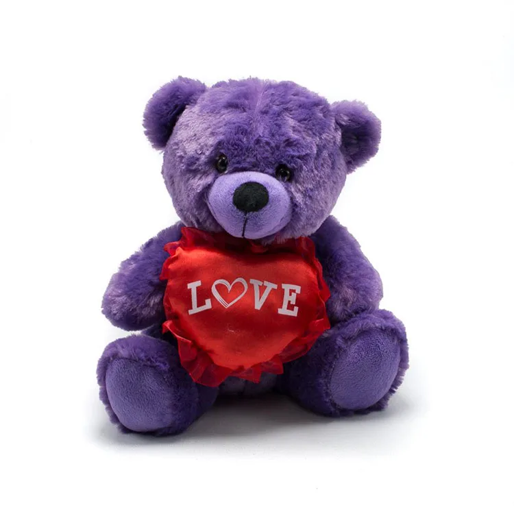 red teddy bears valentines day