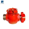 Fluid control products / API 6A plug valves