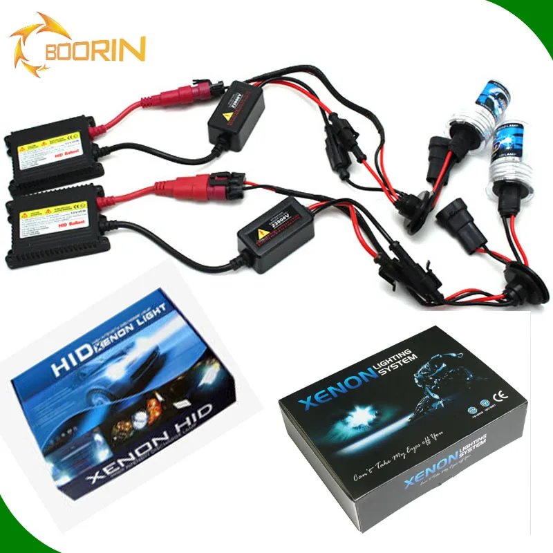 Xenon Light 55W Gold SLIM HID Kit H11 H8 H9 for Audi A3 A3 A4 A5 A6 High Power