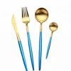 stainless steel knife spoon fork cutlery set