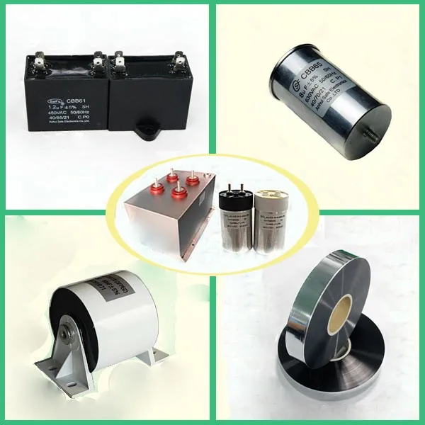 Electric Power Saver High Voltage 500uf Mfd Series Run Motor Capacitor
