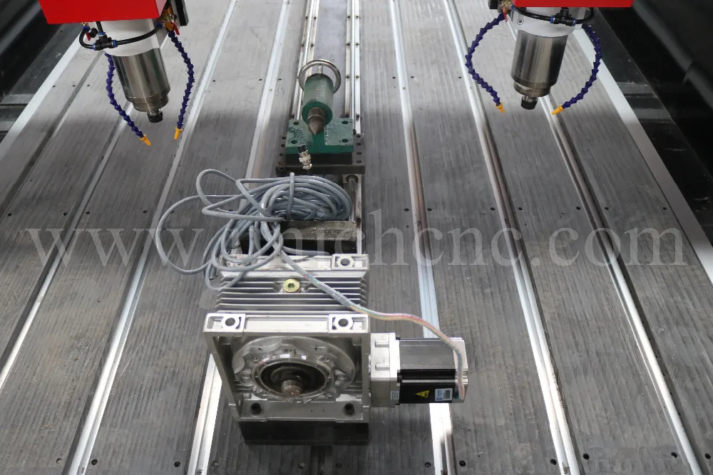 hot style CNC Stone Cutting Machine/4 axis cnc router