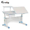 Reading Learning Writing MDF Kids Study Table For Homework Children Furniture Desk