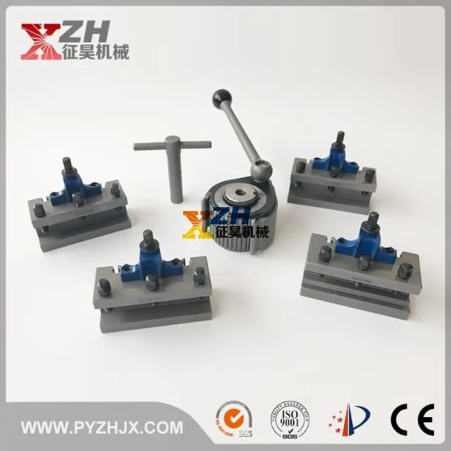 Wedge Type Quick Change Tool Post