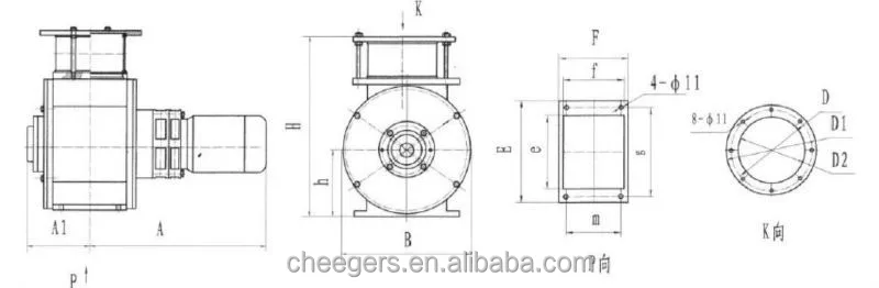 Rotary Airlock Valve For Sugar Plant Rotary Valve Buy For