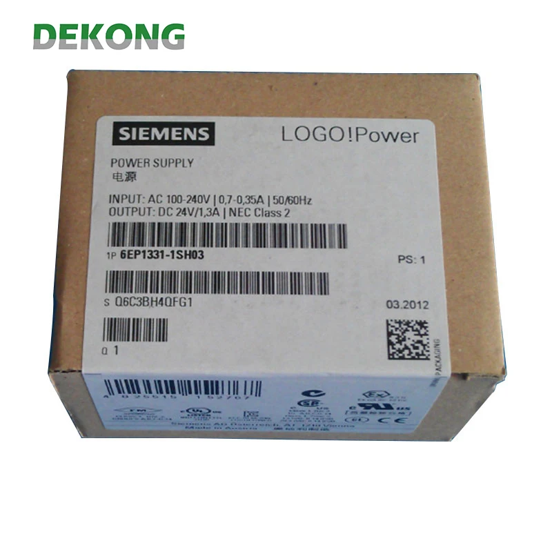 Siemens sitop modular Power Supply 6ep1333-3ba00 ps:3