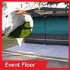Flooring cover football stadium artificial grass rubber