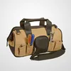 Canvas and Leather Tool Networking Tool Bag