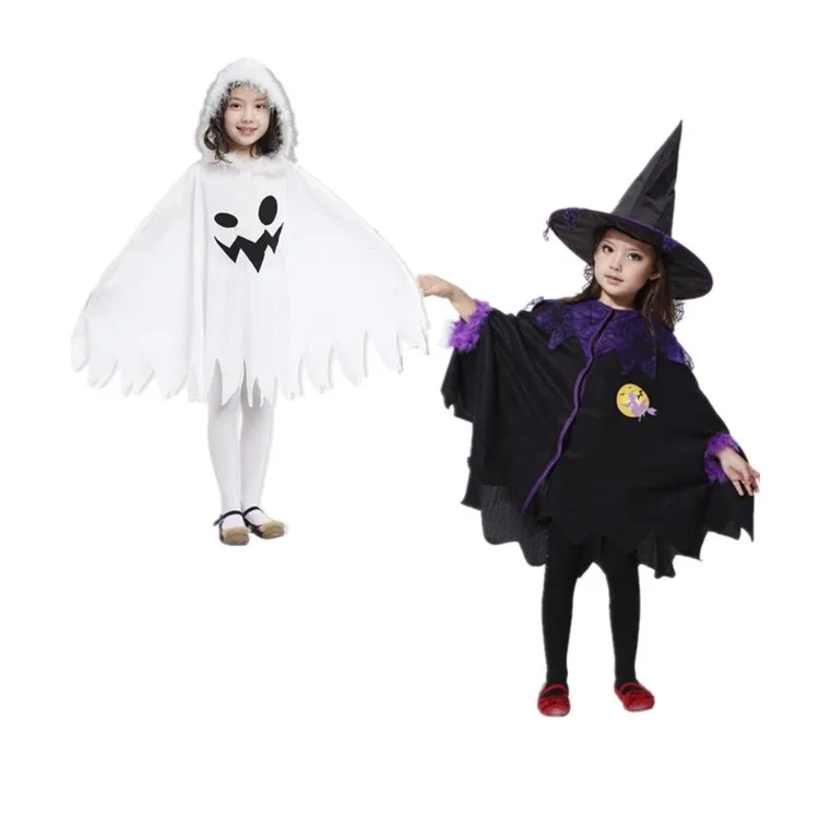 Halloween Costume Cape Cloak Little Witch Hat Set Childrenのcosplay Costume Buy ハロウィン衣装 魔女の帽子 ハロウィーンパーティーセット Product On Alibaba Com