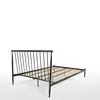 Good quality heavy duty steel metal pipe bunk bed metal single bed