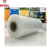 transparent Colored plastic lldpe jumbo stretch film