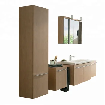 Modern Wall Mounted Commercial Melamine Bathroom Mirror Cabinets
