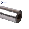 Heat resistant materials metalized flame retard woven fabric
