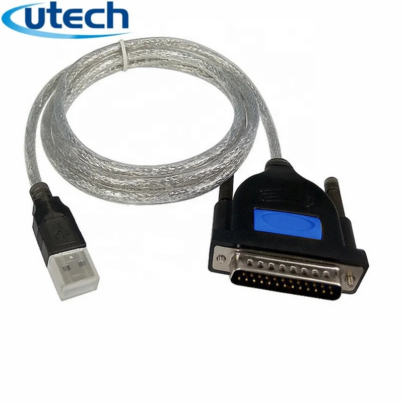 Wholesale USB to DB25 Parallel Printer Adapter Male to Female Connector IEEE 1284 Converter Laptop Desktop PC From m.alibaba.com
