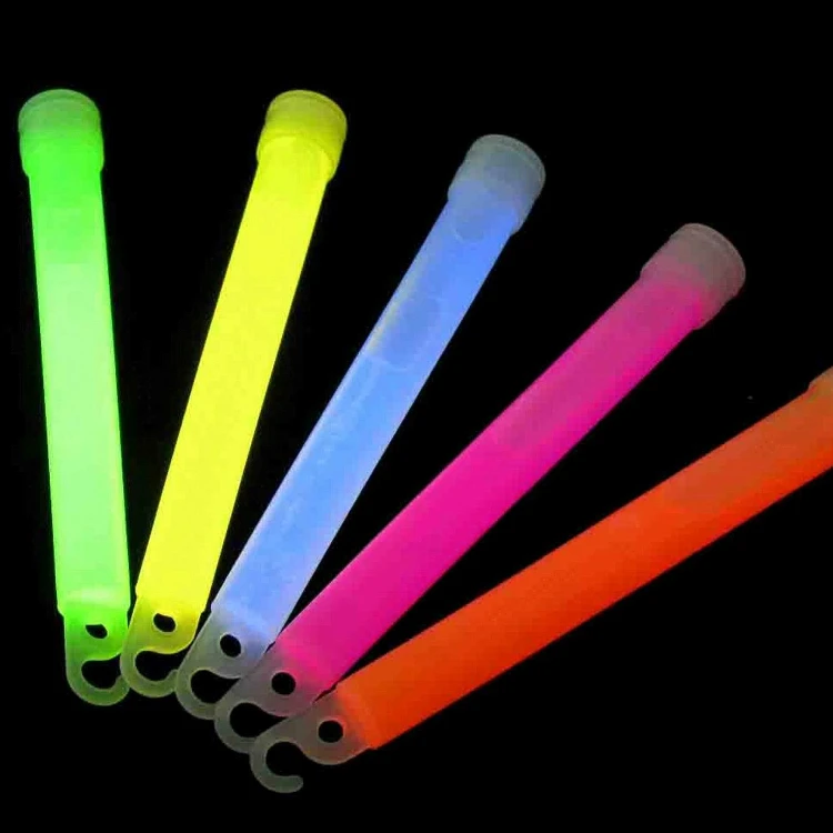 500 6/" Premium Thick Glowstick Light Stick WHOLESALE